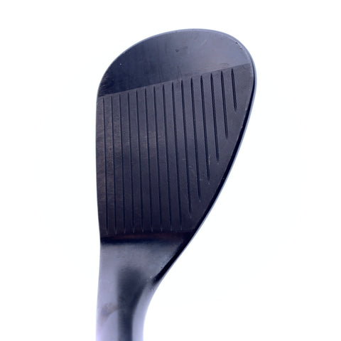 Used Callaway Jaws Raw Black 2020 Lob Wedge / 58.0 Degrees / Wedge Flex