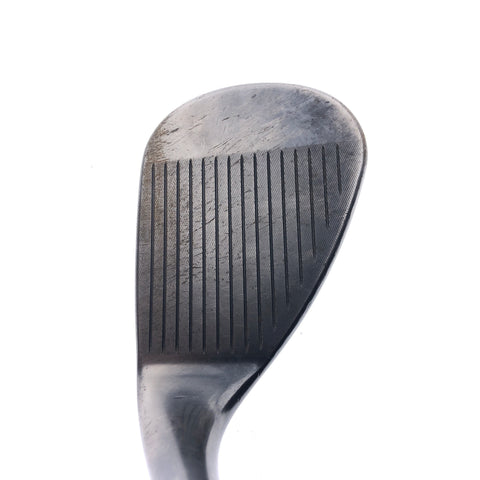 Used Callaway Jaws Raw Black 2020 Lob Wedge / 58.0 Degrees / Wedge Flex