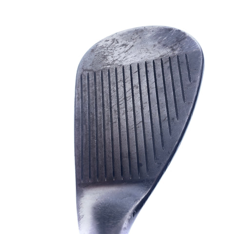 Used Callaway Jaws Raw Black 2020 Lob Wedge / 58.0 Degrees / Wedge Flex