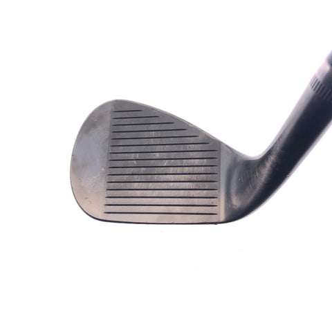 Used Callaway Jaws Raw Black 2020 Lob Wedge / 58.0 Degrees / Wedge Flex