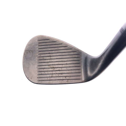 Used Callaway Jaws Raw Black 2020 Lob Wedge / 58.0 Degrees / Wedge Flex