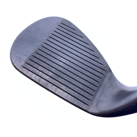 Used Callaway Jaws Raw Black 2020 Lob Wedge / 58.0 Degrees / Wedge Flex