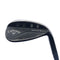 Used Callaway Jaws Raw Black 2020 Lob Wedge / 58.0 Degrees / Wedge Flex