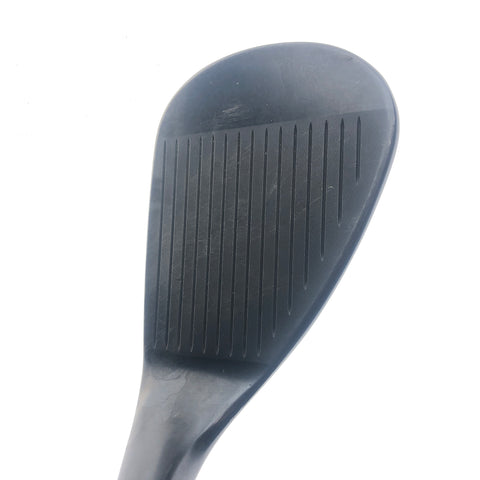 Used Callaway Jaws Raw Black 2020 Lob Wedge / 58.0 Degrees / X-Stiff Flex