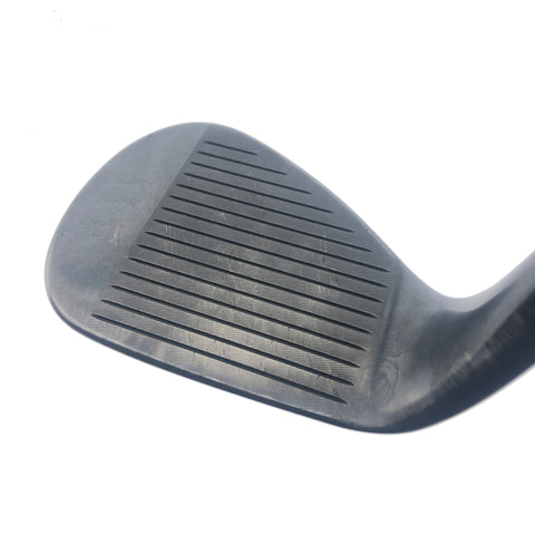Used Callaway Jaws Raw Black 2020 Lob Wedge / 58.0 Degrees / X-Stiff Flex