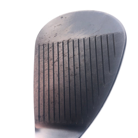Used Callaway Jaws Raw Black 2020 Lob Wedge / 60.0 Degrees / Stiff Flex