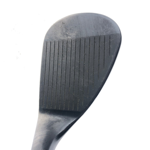 Used Callaway Jaws Raw Black 2020 Lob Wedge / 60.0 Degrees / Stiff Flex