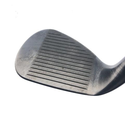 Used Callaway Jaws Raw Black 2020 Lob Wedge / 60.0 Degrees / Stiff Flex