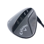 Used Callaway Jaws Raw Black 2020 Lob Wedge / 60.0 Degrees / Wedge Flex