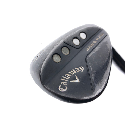 Used Callaway Jaws Raw Black 2020 Lob Wedge / 60.0 Degrees / Wedge Flex
