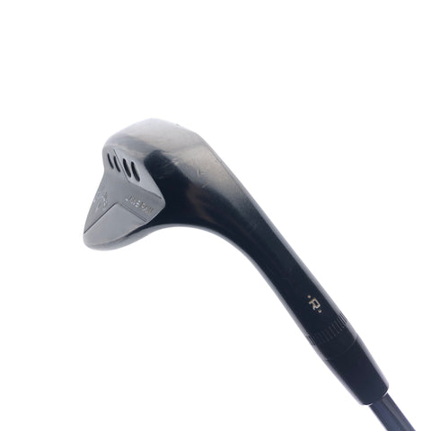Used Callaway Jaws Raw Black 2020 Lob Wedge / 60.0 Degrees / Wedge Flex