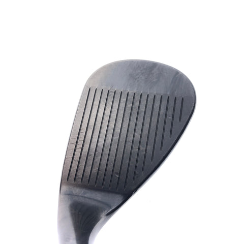 Used Callaway Jaws Raw Black 2020 Lob Wedge / 60.0 Degrees / Wedge Flex
