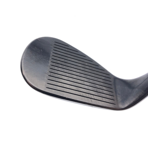 Used Callaway Jaws Raw Black 2020 Lob Wedge / 60.0 Degrees / Wedge Flex