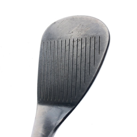 Used Callaway Jaws Raw Black 2020 Lob Wedge / 60.0 Degrees / X-Stiff Flex