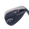Used Callaway Jaws Raw Black 2020 Sand Wedge / 54.0 Degrees / Stiff Flex