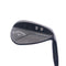 Used Callaway Jaws Raw Black 2020 Sand Wedge / 54.0 Degrees / Stiff Flex