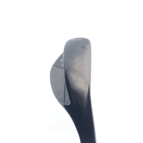 Used Callaway Jaws Raw Black 2020 Sand Wedge / 54.0 Degrees / Wedge Flex