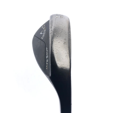 Used Callaway Jaws Raw Black 2020 Sand Wedge / 54.0 Degrees / Wedge Flex
