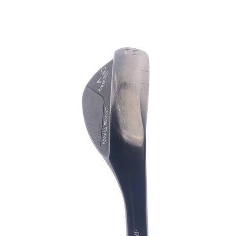 Used Callaway Jaws Raw Black 2020 Sand Wedge / 54.0 Degrees / Wedge Flex
