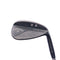 Used Callaway Jaws Raw Black 2020 Sand Wedge / 54.0 Degrees / Wedge Flex