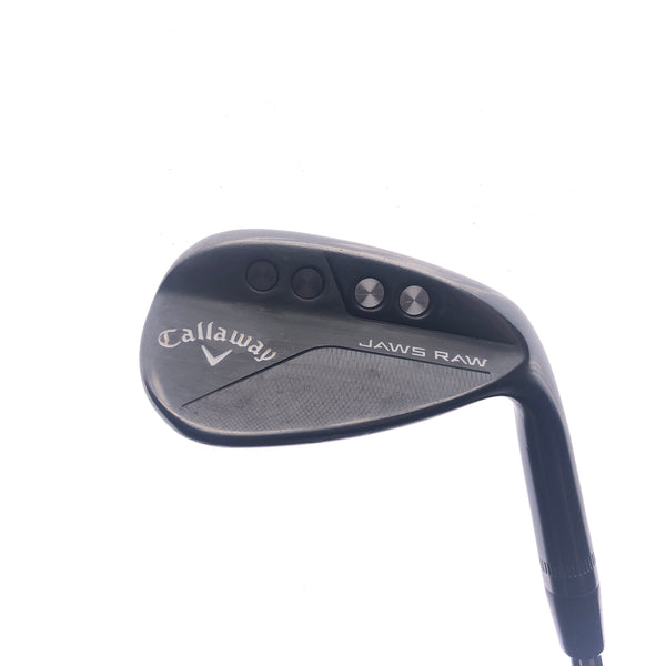 Used Callaway Jaws Raw Black 2020 Sand Wedge / 54.0 Degrees / Wedge Flex
