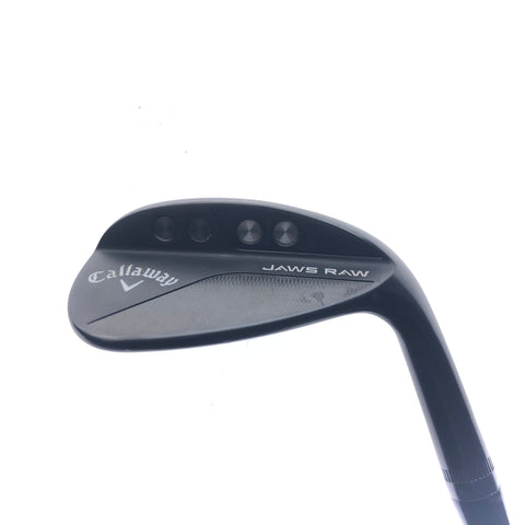 Used Callaway Jaws Raw Black 2020 Sand Wedge / 54.0 Degrees / Wedge Flex