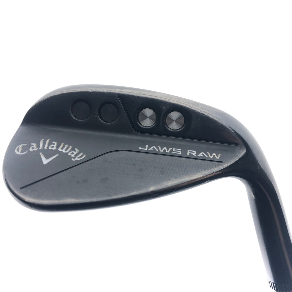 Used Callaway Jaws Raw Black 2020 Sand Wedge / 54.0 Degrees / Wedge Flex