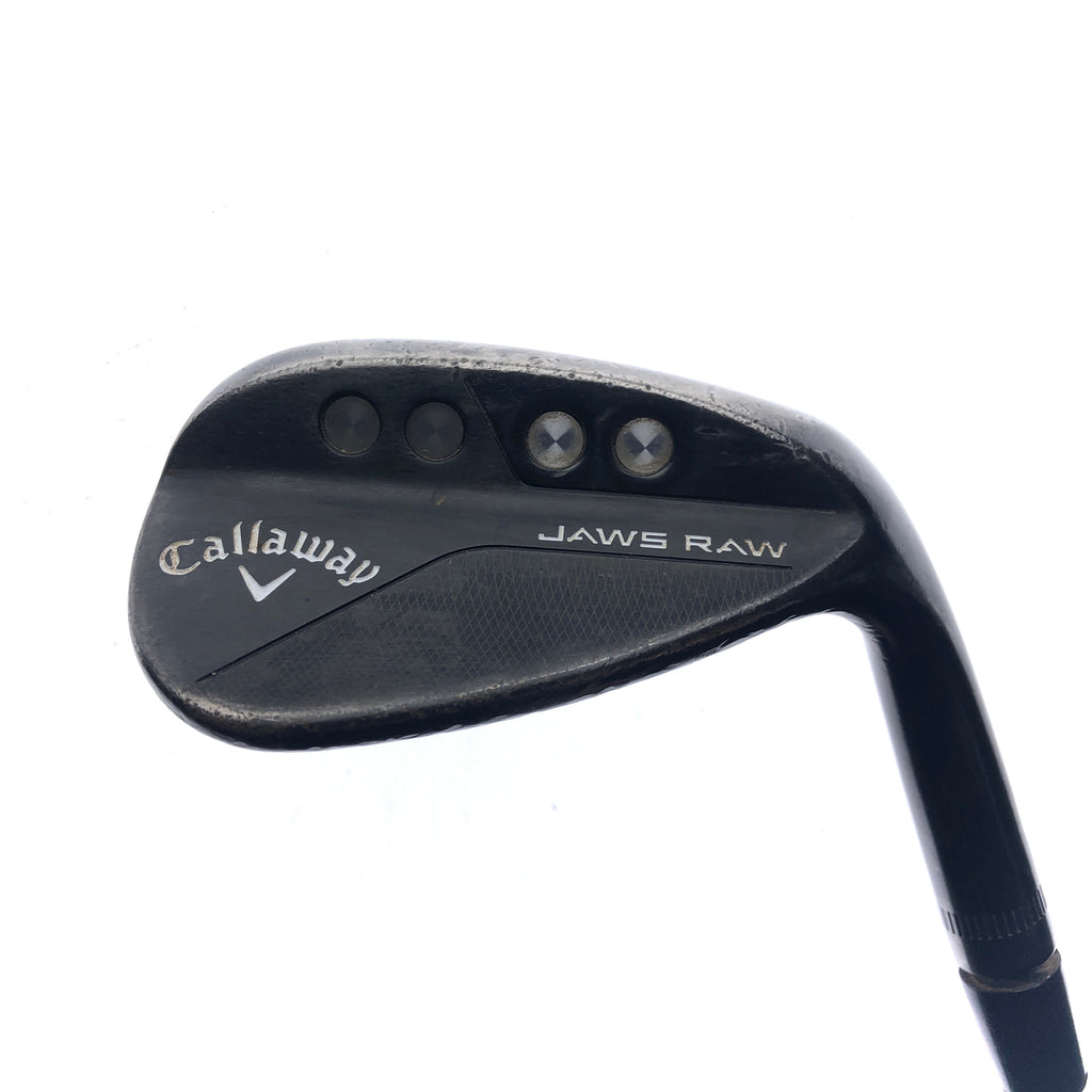 Used Callaway Jaws Raw Black 2020 Sand Wedge / 54.0 Degrees / Wedge Flex