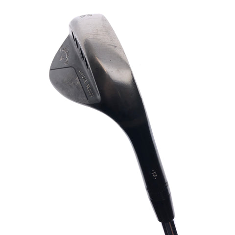 Used Callaway Jaws Raw Black 2020 Sand Wedge / 56.0 Degrees / Stiff Flex