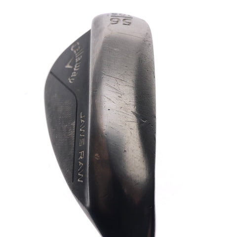 Used Callaway Jaws Raw Black 2020 Sand Wedge / 56.0 Degrees / Stiff Flex