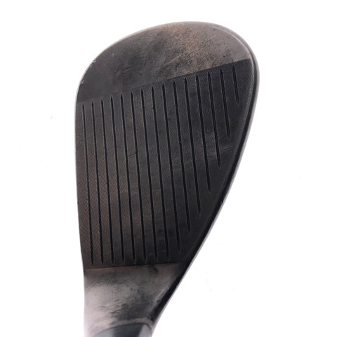 Used Callaway Jaws Raw Black 2020 Sand Wedge / 56.0 Degrees / Stiff Flex