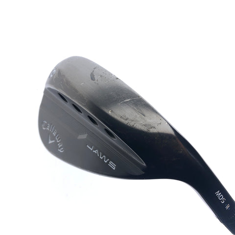 Used Callaway Jaws Raw Black 2020 Sand Wedge / 56.0 Degrees / Wedge Flex