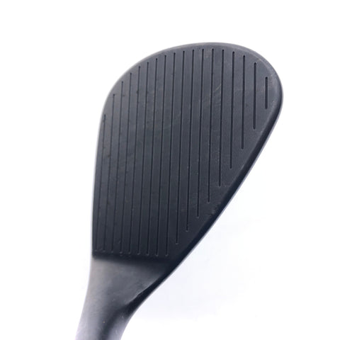 Used Callaway Jaws Raw Black Plasma Lob Wedge / 58.0 Degrees / Wedge Flex