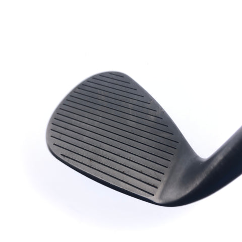 Used Callaway Jaws Raw Black Plasma Lob Wedge / 58.0 Degrees / Wedge Flex