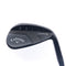 Used Callaway Jaws Raw Black Plasma Lob Wedge / 58.0 Degrees / Wedge Flex