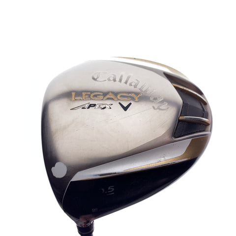Used Callaway Legacy Apex Driver / 9.5 Degrees / Left-Handed