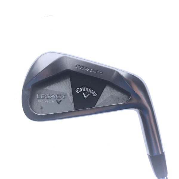 Used Callaway Legacy Black Forged 3 Iron / 19 Degrees / Stiff Flex