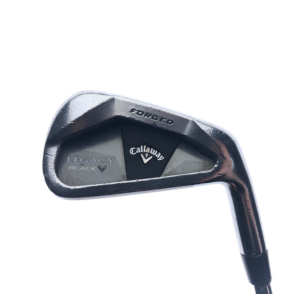 Used Callaway Legacy Black Forged 6 Iron / 28 Degrees / Regular Flex