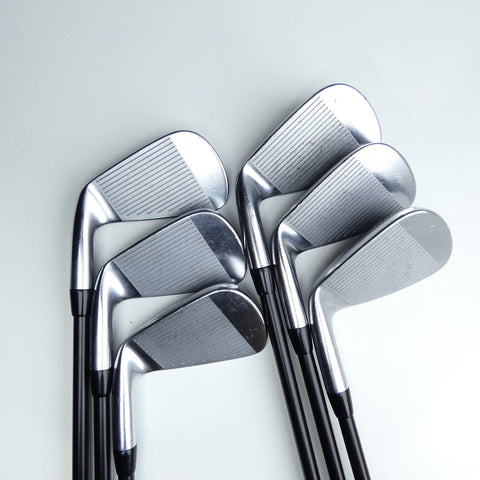 Used Callaway Legacy Black Forged Iron Set / 5 - PW / Regular Flex