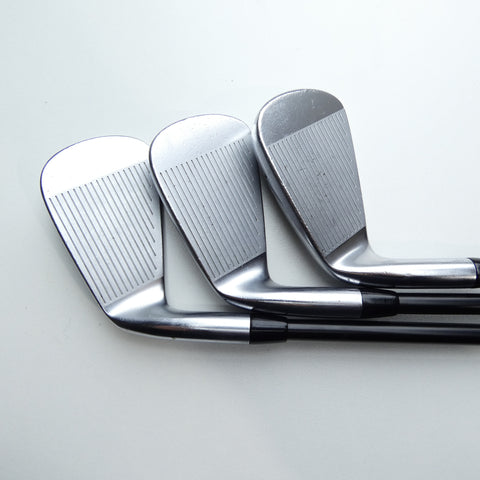 Used Callaway Legacy Black Forged Iron Set / 5 - PW / Regular Flex