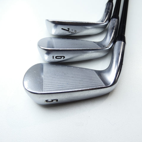 Used Callaway Legacy Black Forged Iron Set / 5 - PW / Regular Flex