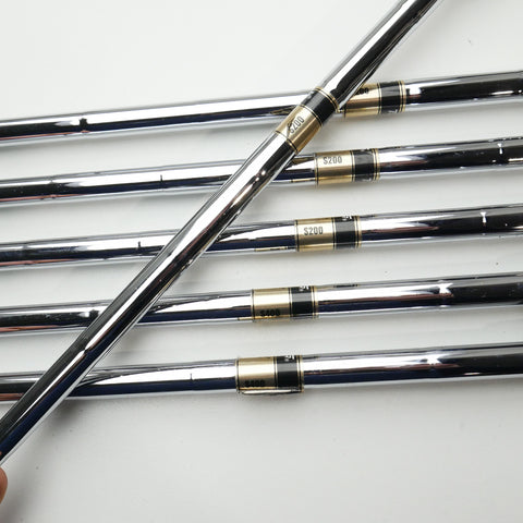 Used Callaway Legacy Black Forged Iron Set / 5 - PW / Stiff Flex