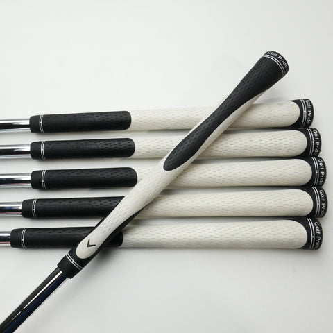 Used Callaway Legacy Black Forged Iron Set / 5 - PW / Stiff Flex