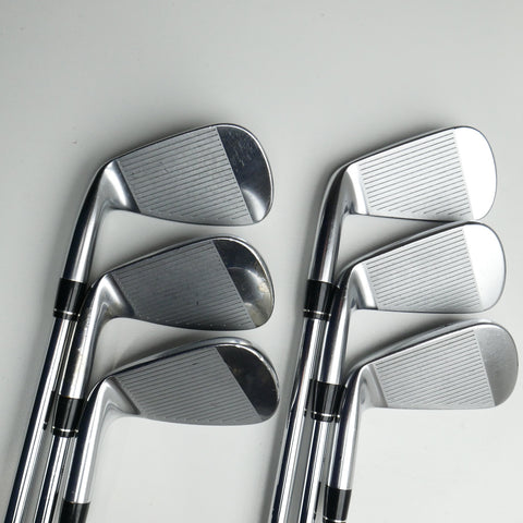 Used Callaway Legacy Black Forged Iron Set / 5 - PW / Stiff Flex