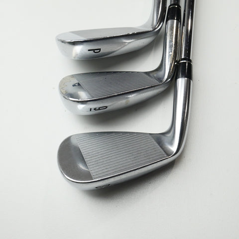 Used Callaway Legacy Black Forged Iron Set / 5 - PW / Stiff Flex