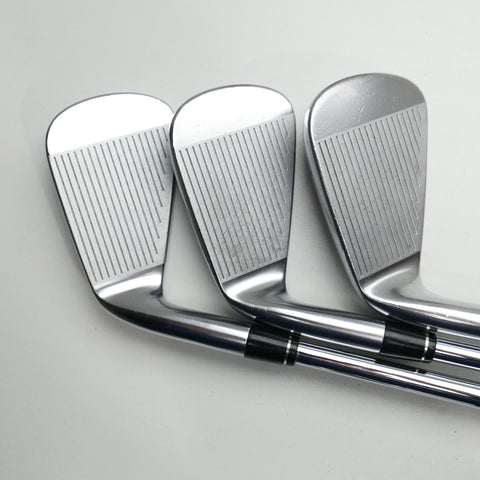 Used Callaway Legacy Black Forged Iron Set / 5 - PW / Stiff Flex