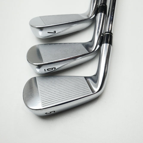 Used Callaway Legacy Black Forged Iron Set / 5 - PW / Stiff Flex