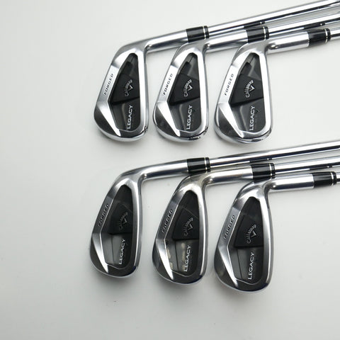 Used Callaway Legacy Black Forged Iron Set / 5 - PW / Stiff Flex