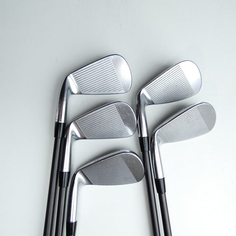 Used Callaway Legacy Black Forged Iron Set / 6 - PW / Regular Flex