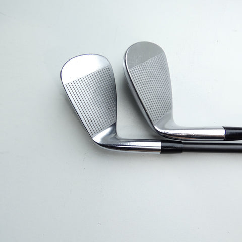 Used Callaway Legacy Black Forged Iron Set / 6 - PW / Regular Flex
